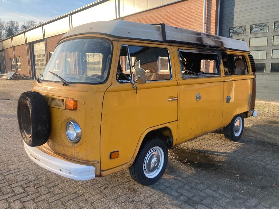 VW T2 B Westfalia Baujahr BJ 01/1976