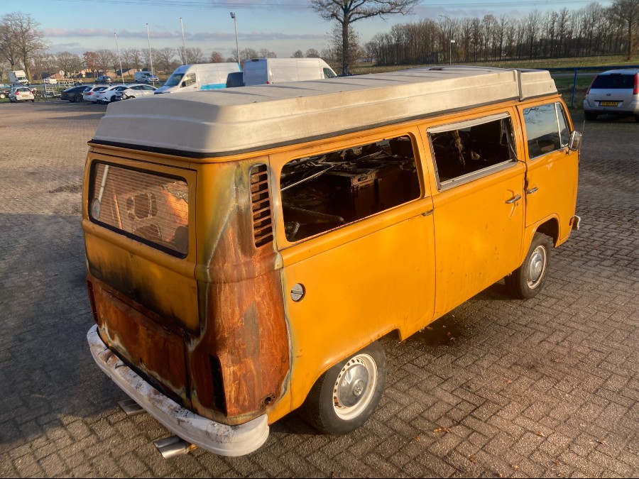 VW T2 B Westfalia Baujahr BJ 01/1976