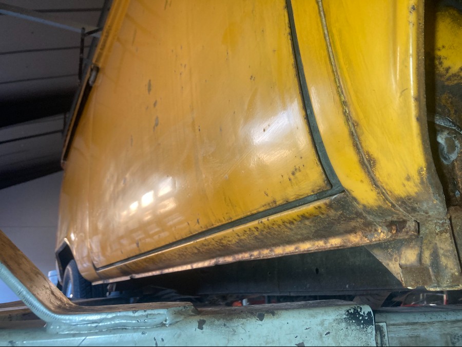 VW T2 B Westfalia Baujahr BJ 01/1976