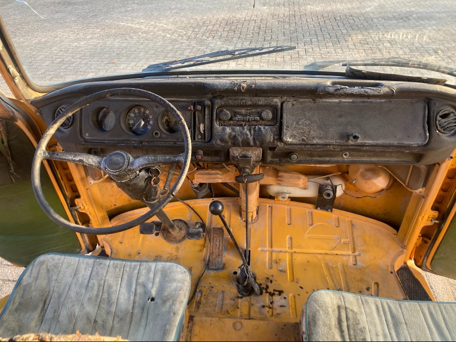 VW T2 B Westfalia Baujahr BJ 01/1976