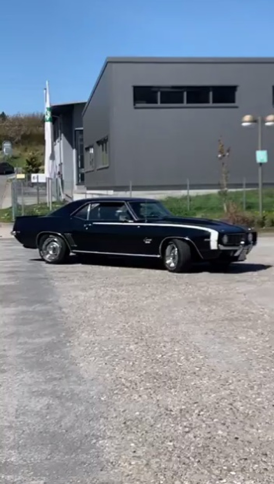 Chevrolet Camaro SS Baujahr BJ 09/1969