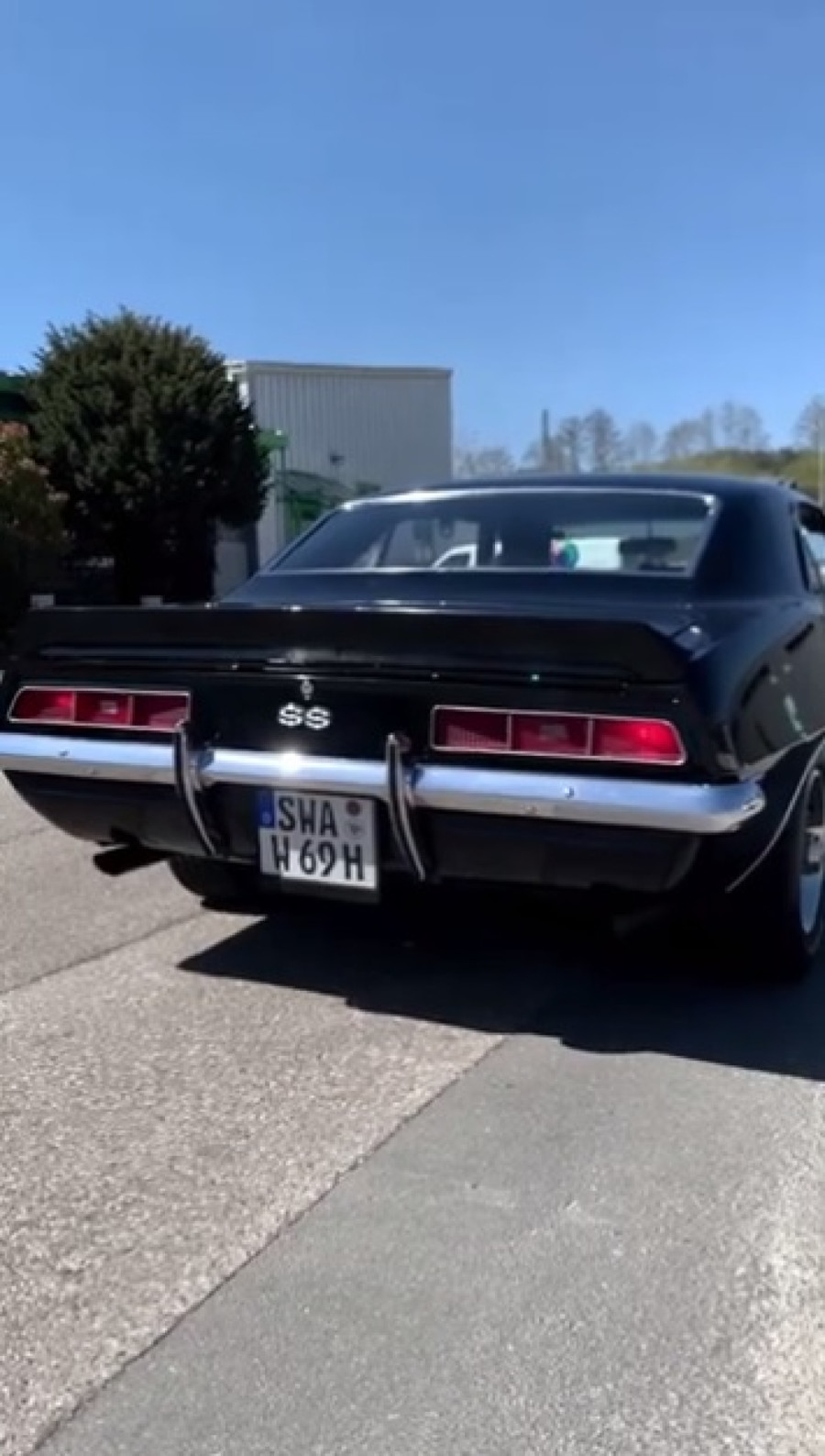 Chevrolet Camaro SS Baujahr BJ 09/1969