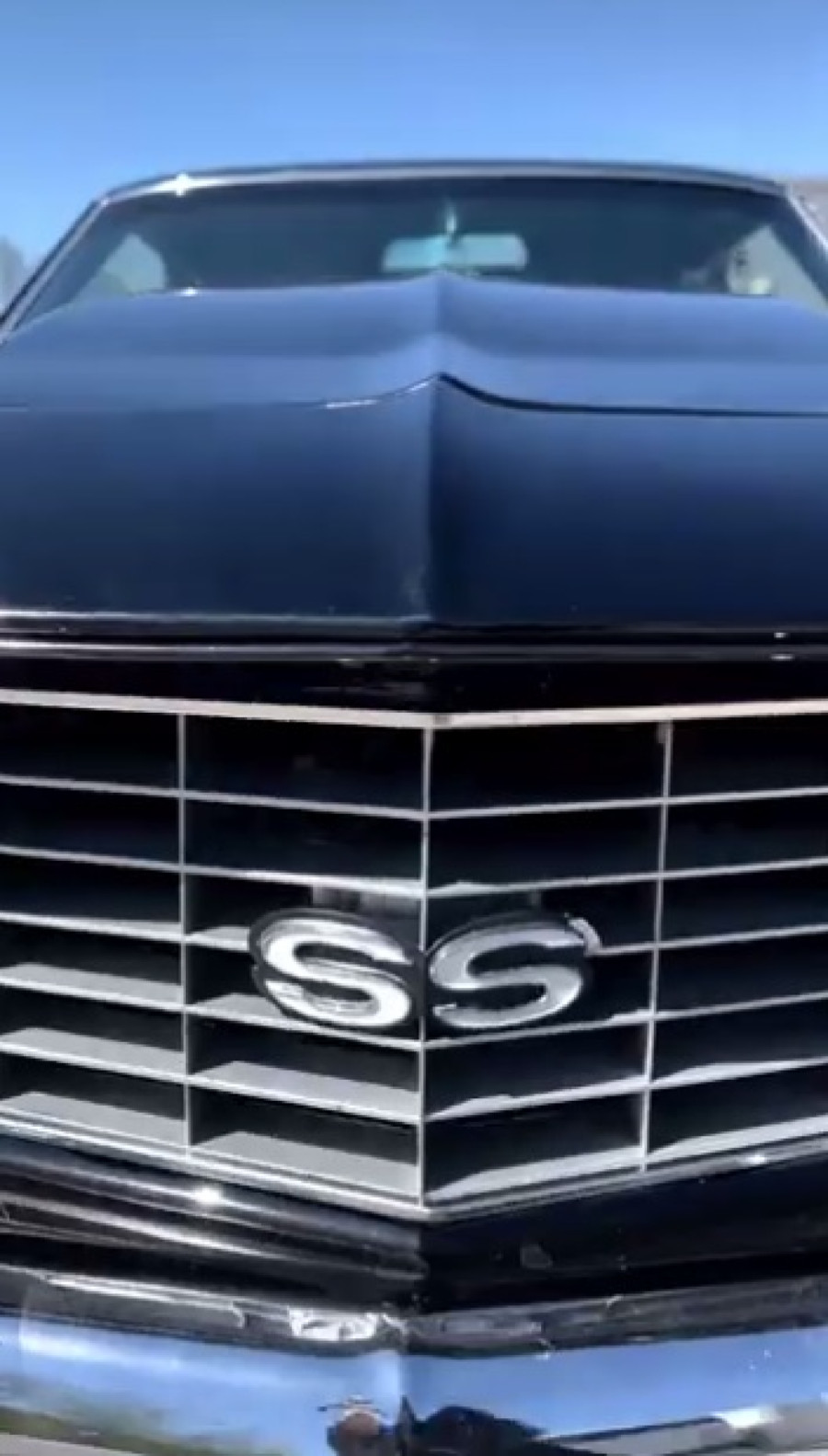 Chevrolet Camaro SS Baujahr BJ 09/1969