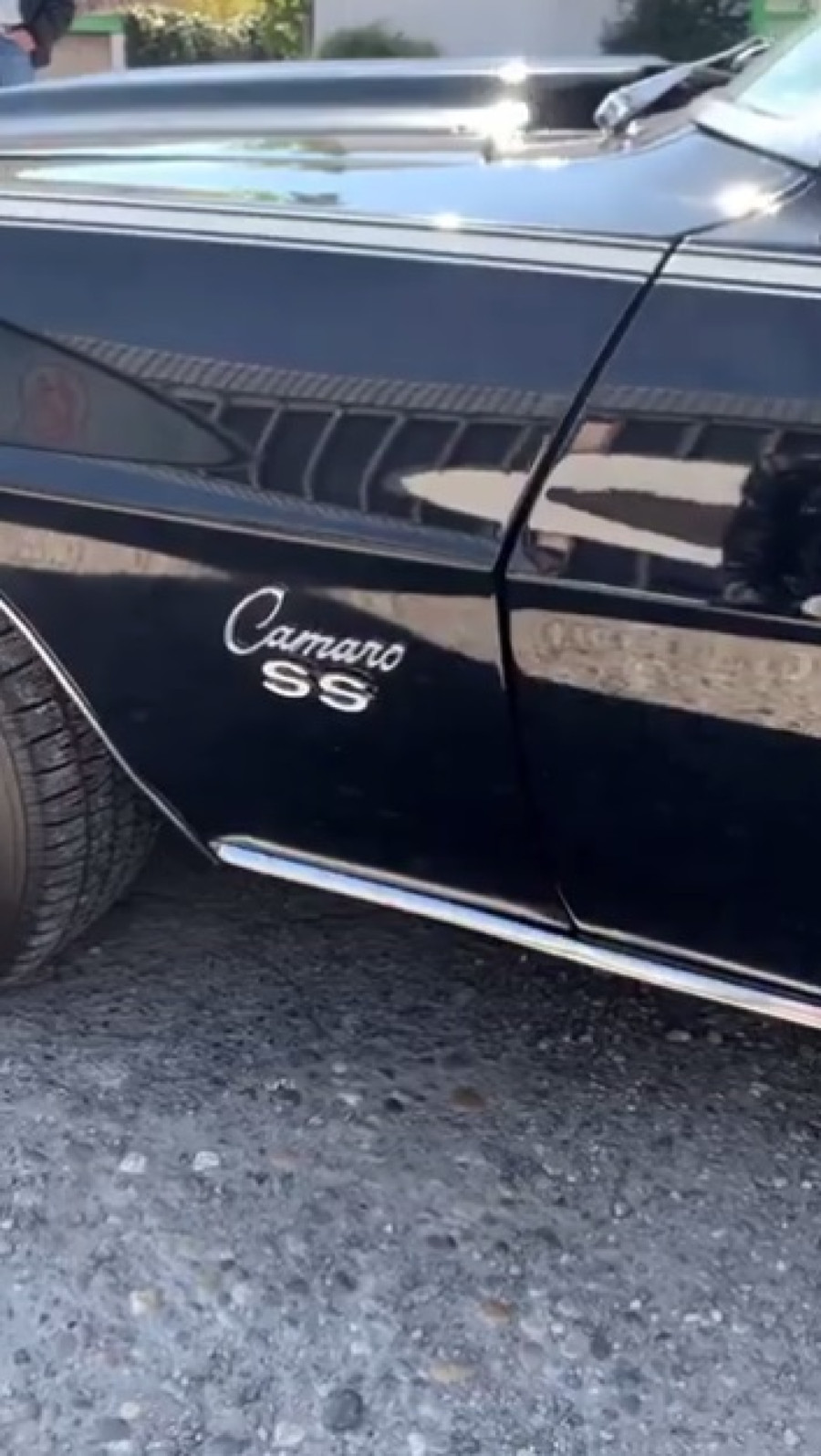 Chevrolet Camaro SS Baujahr BJ 09/1969