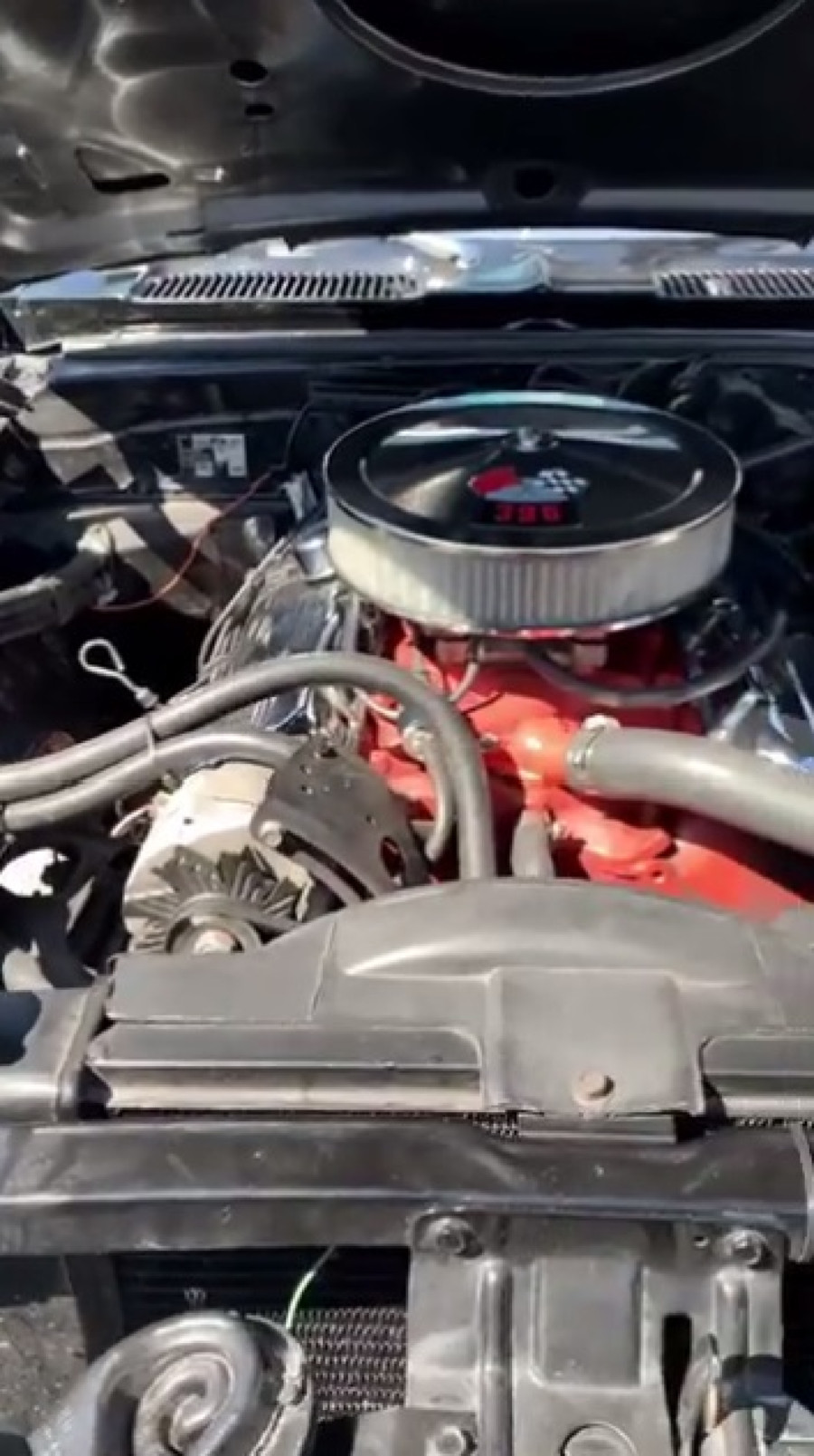 Chevrolet Camaro SS Baujahr BJ 09/1969