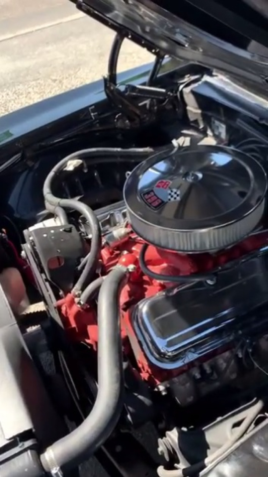 Chevrolet Camaro SS Baujahr BJ 09/1969