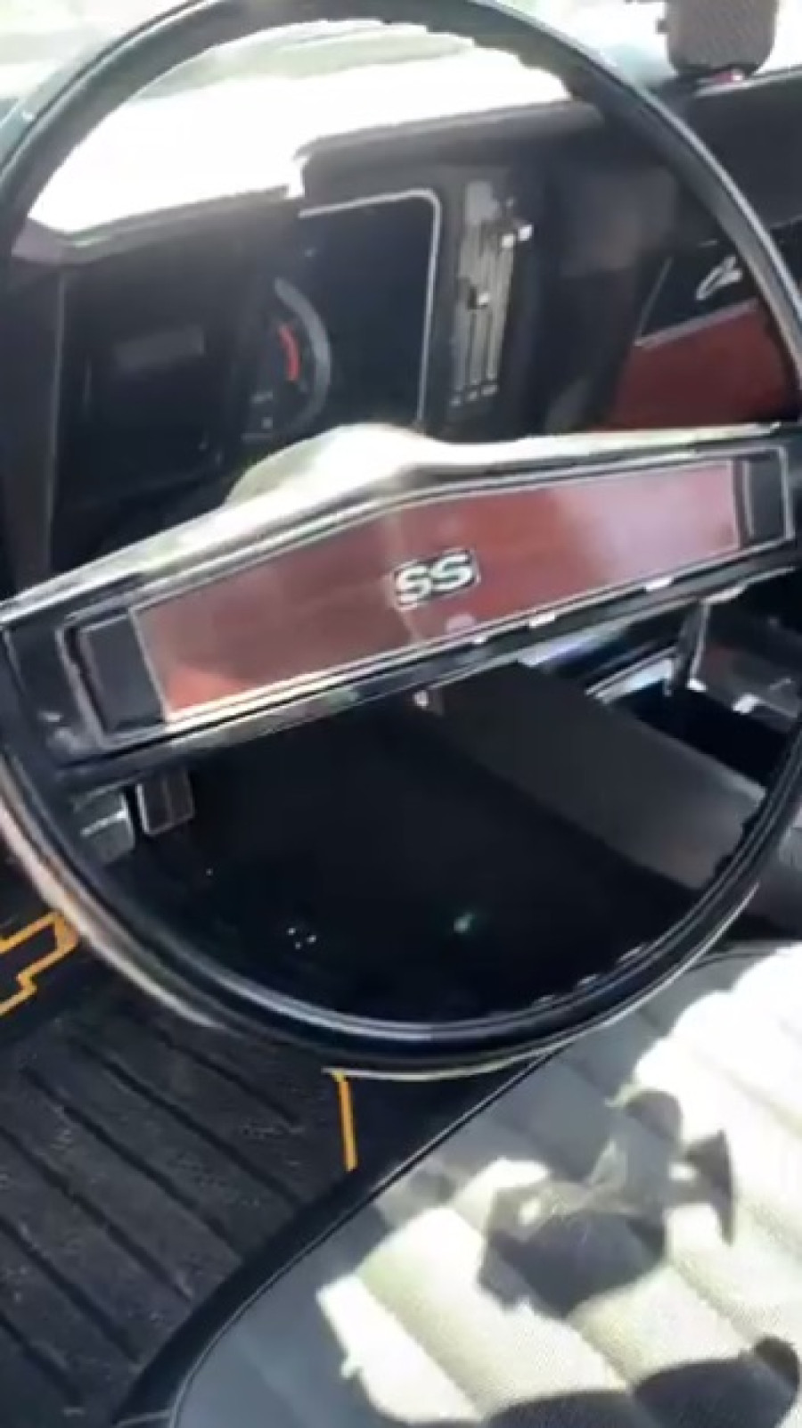 Chevrolet Camaro SS Baujahr BJ 09/1969