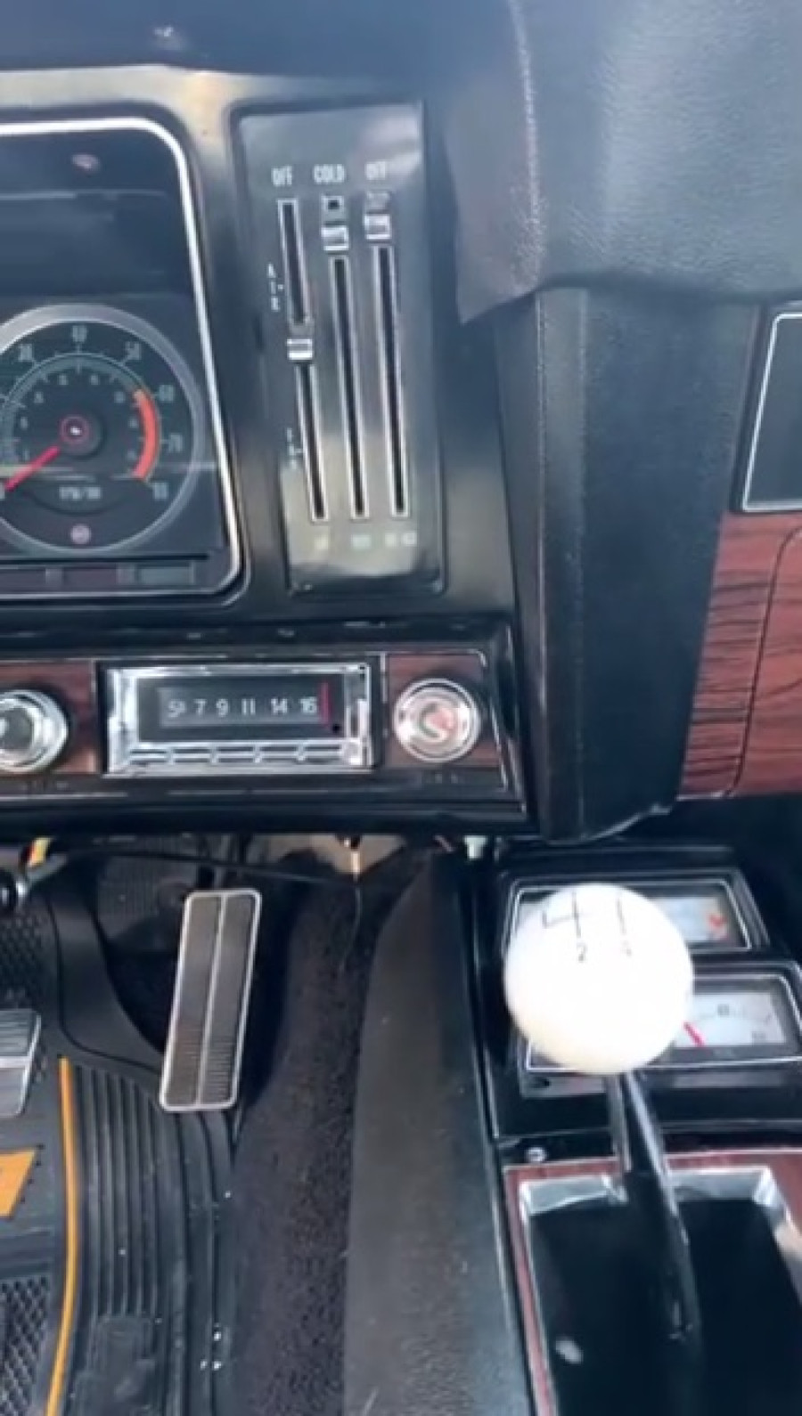 Chevrolet Camaro SS Baujahr BJ 09/1969