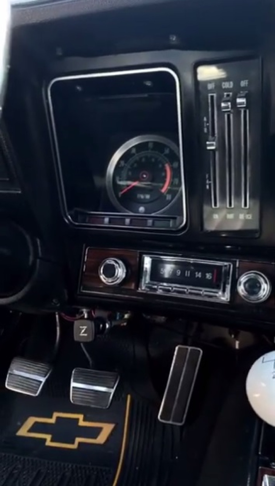 Chevrolet Camaro SS Baujahr BJ 09/1969