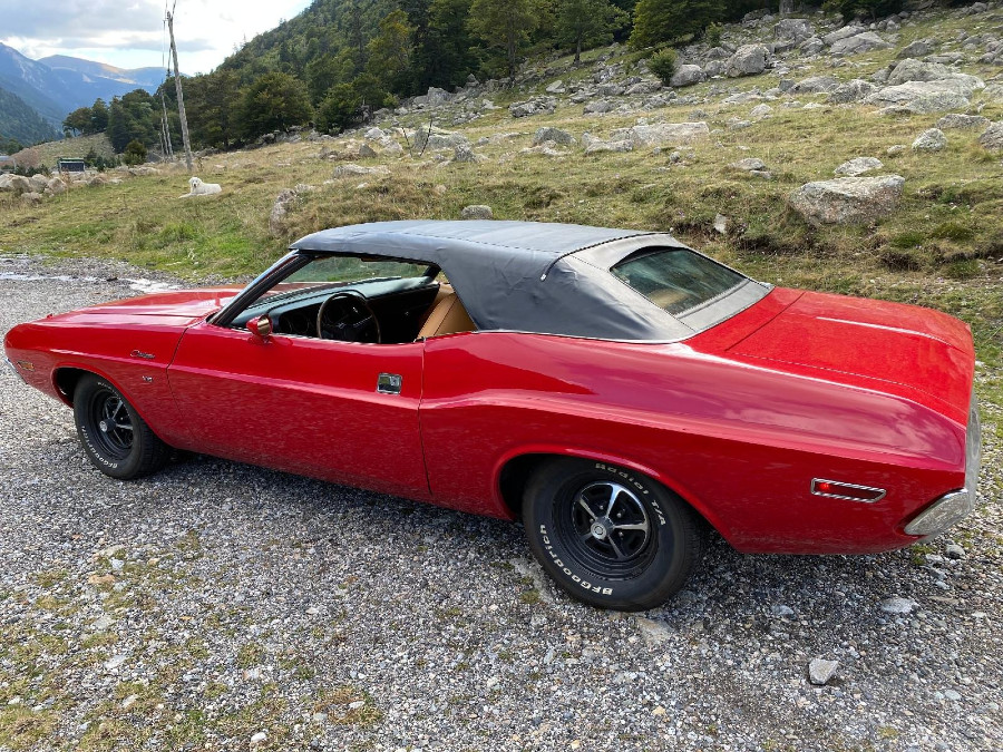 Dodge Challenger 318 V8 Convertible Baujahr BJ 07/1970