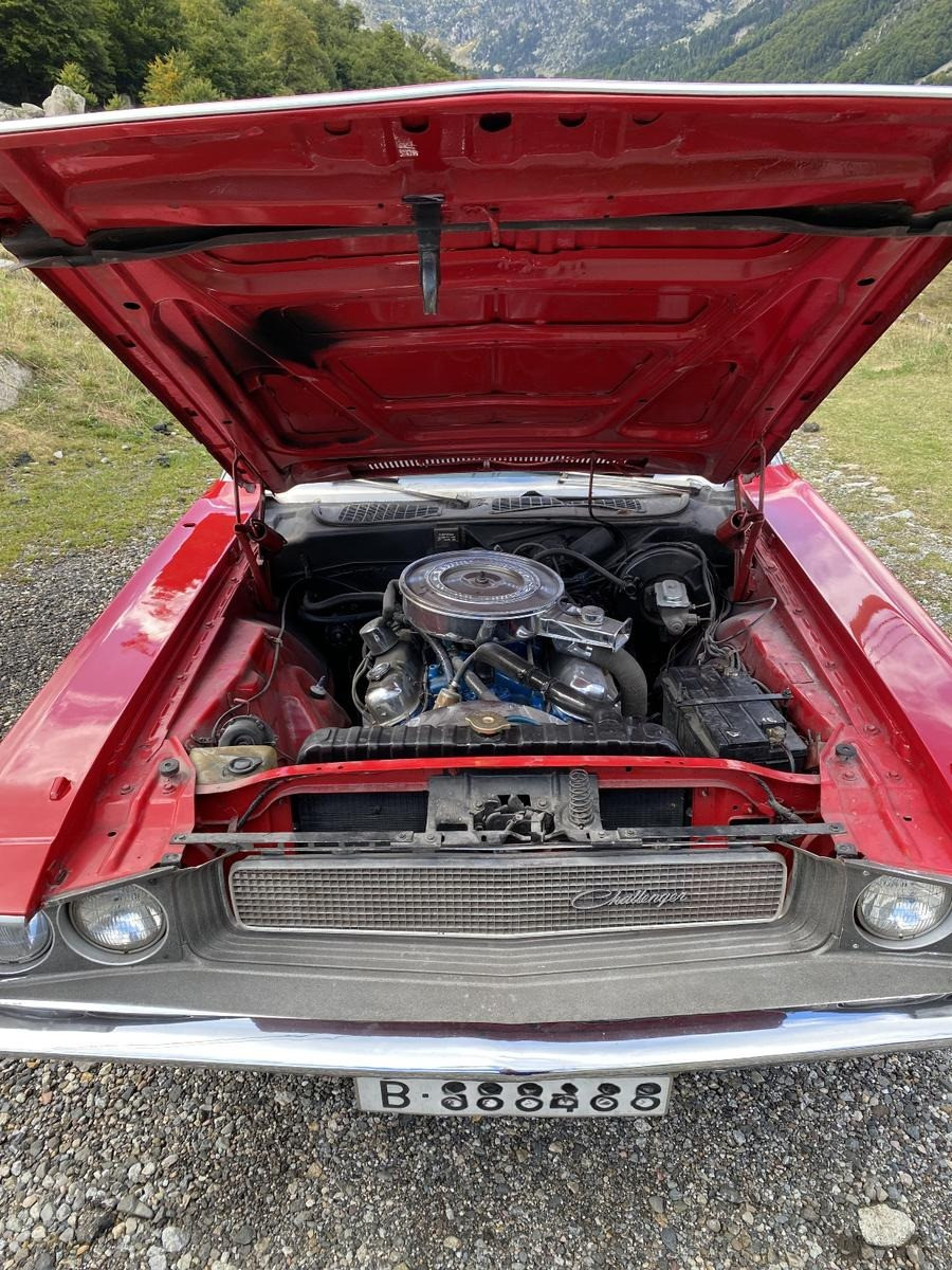 Dodge Challenger 318 V8 Convertible Baujahr BJ 07/1970