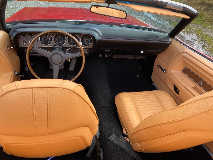 Dodge Challenger 318 V8 Convertible Baujahr BJ 07/1970