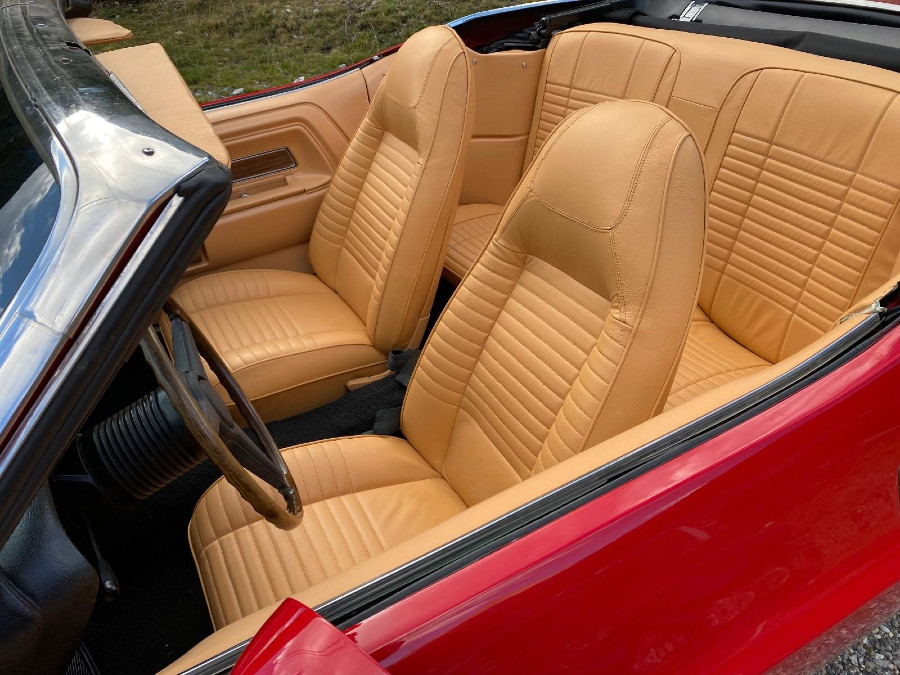 Dodge Challenger 318 V8 Convertible Baujahr BJ 07/1970