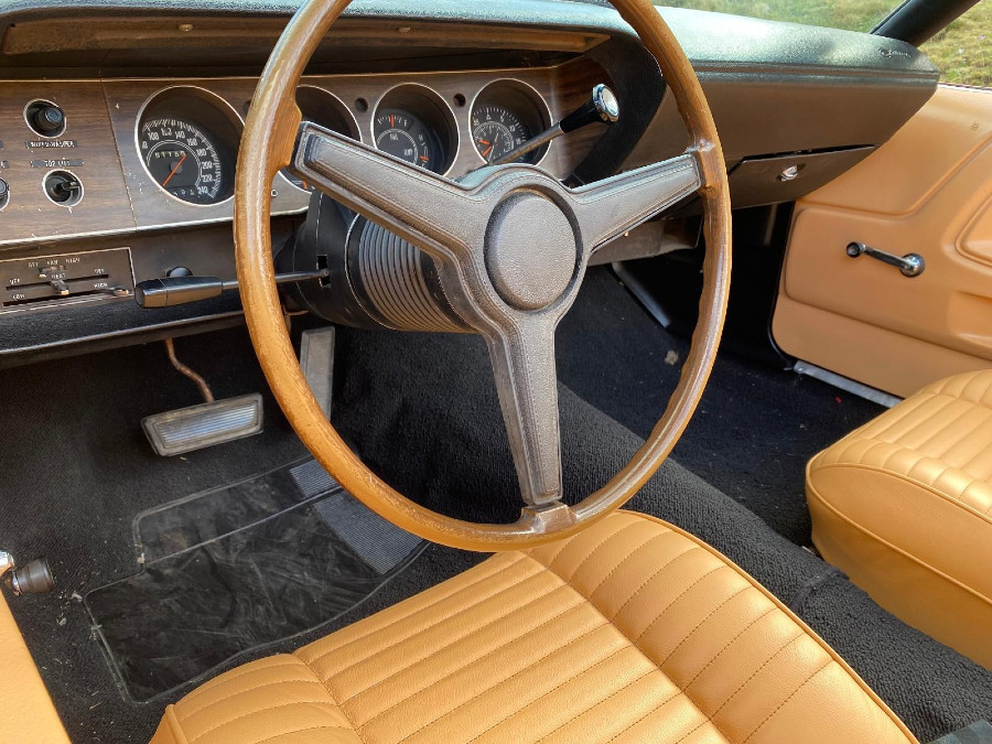 Dodge Challenger 318 V8 Convertible Baujahr BJ 07/1970