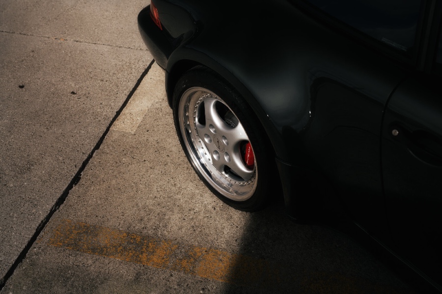 Porsche 964 Turbo oak-green-metallic *Top Zustand* Baujahr BJ 03/1991