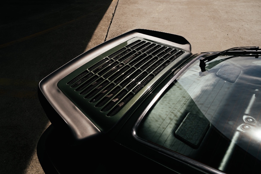 Porsche 964 Turbo oak-green-metallic *Top Zustand* Baujahr BJ 03/1991