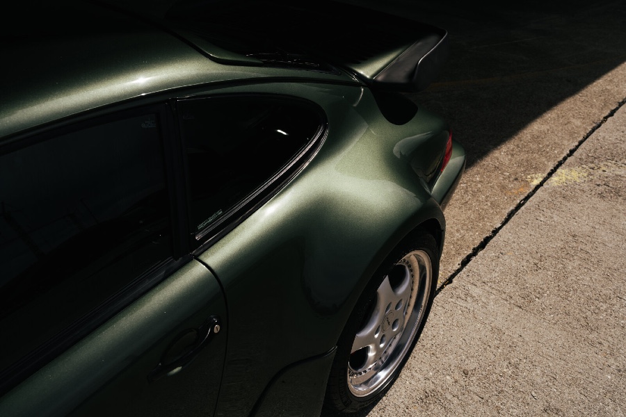 Porsche 964 Turbo oak-green-metallic *Top Zustand* Baujahr BJ 03/1991