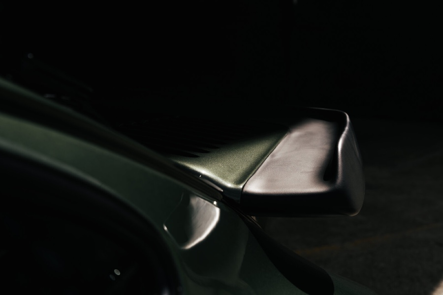 Porsche 964 Turbo oak-green-metallic *Top Zustand* Baujahr BJ 03/1991