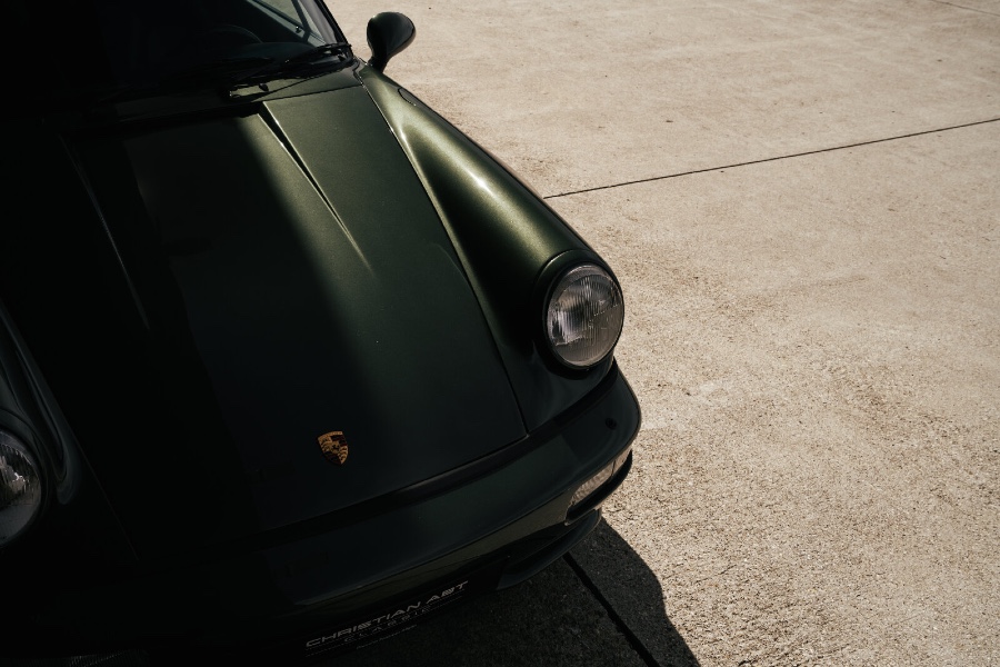 Porsche 964 Turbo oak-green-metallic *Top Zustand* Baujahr BJ 03/1991