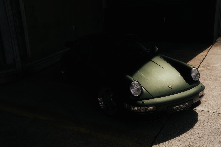 Porsche 964 Turbo oak-green-metallic *Top Zustand* Baujahr BJ 03/1991