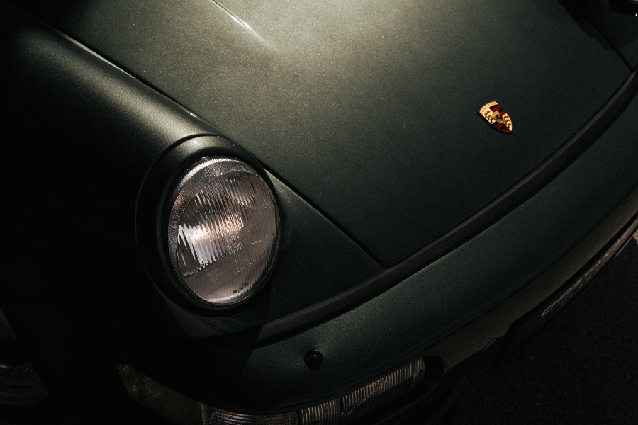 Porsche 964 Turbo oak-green-metallic *Top Zustand* Baujahr BJ 03/1991