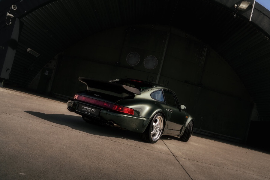 Porsche 964 Turbo oak-green-metallic *Top Zustand* Baujahr BJ 03/1991