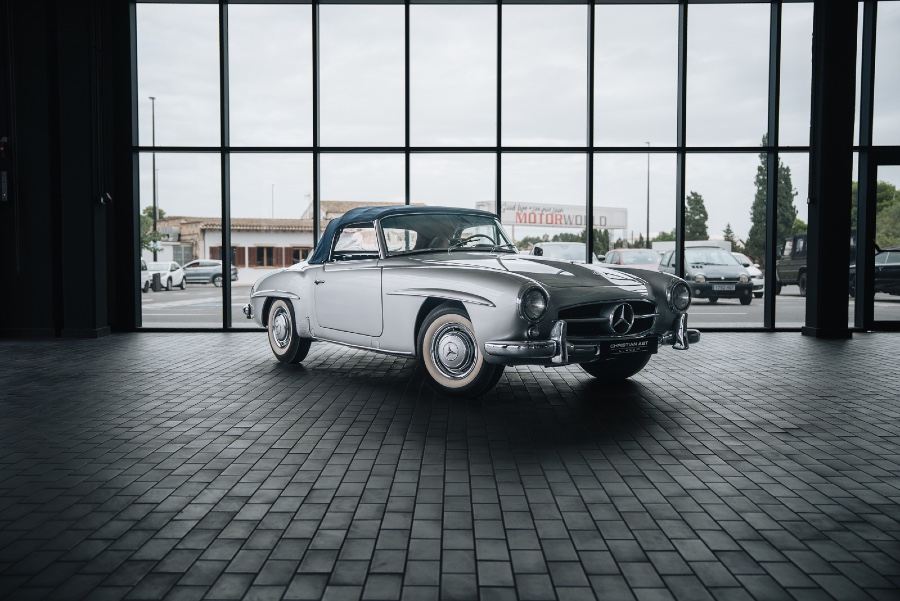 Mercedes Benz 190 SL *Top Zustand* Baujahr BJ 01/1957
