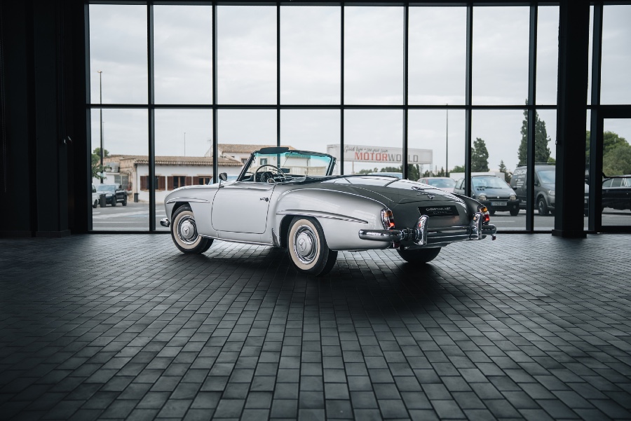 Mercedes Benz 190 SL *Top Zustand* Baujahr BJ 01/1957