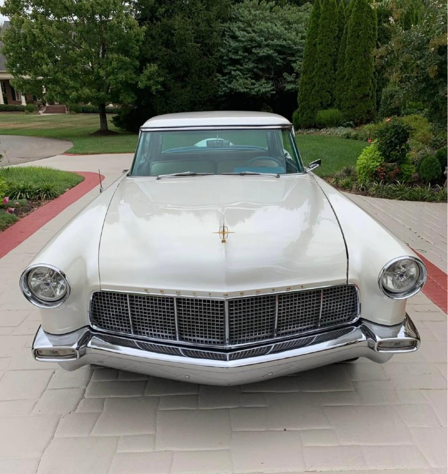 Lincoln Continental 1956 mark II LSC Sedan 2D Baujahr BJ 08/1956