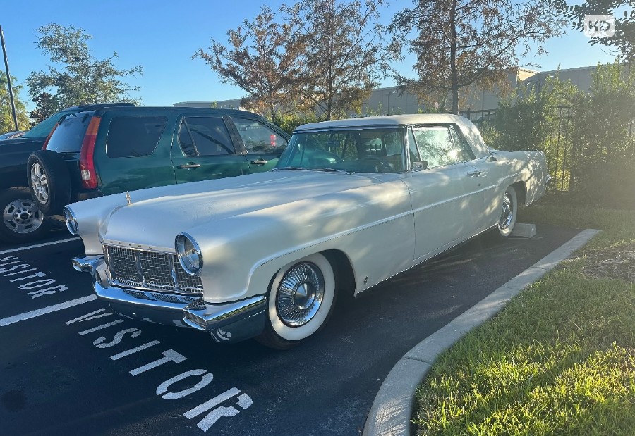Lincoln Continental 1956 mark II LSC Sedan 2D Baujahr BJ 08/1956