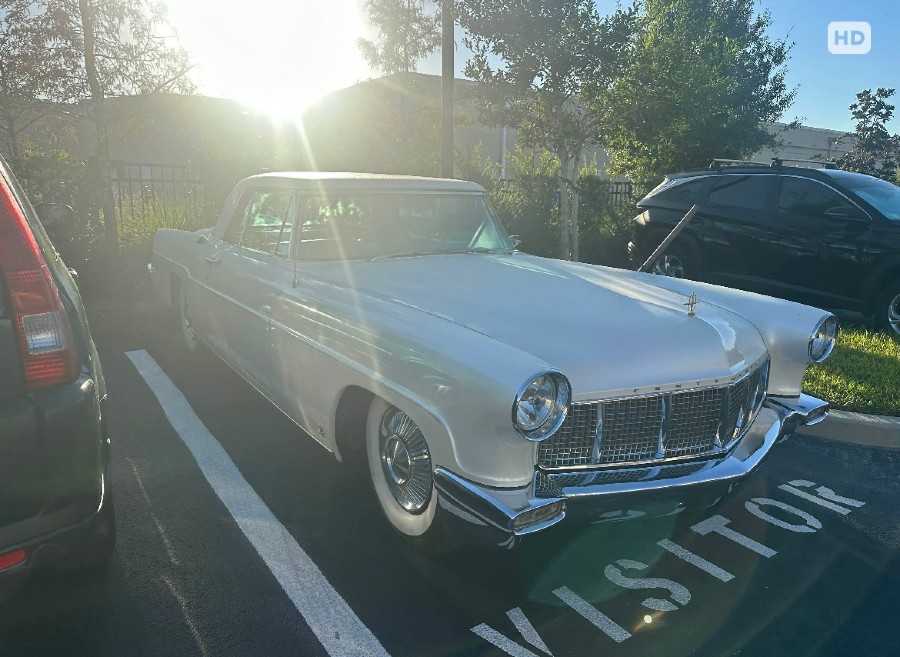 Lincoln Continental 1956 mark II LSC Sedan 2D Baujahr BJ 08/1956
