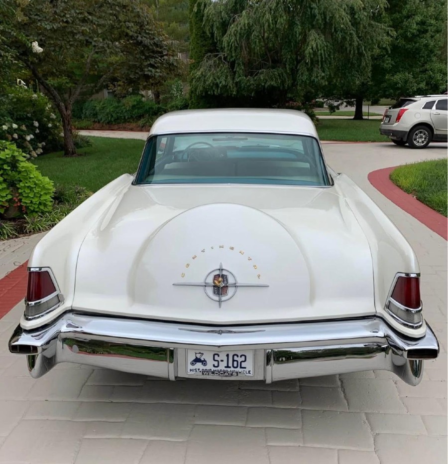 Lincoln Continental 1956 mark II LSC Sedan 2D Baujahr BJ 08/1956