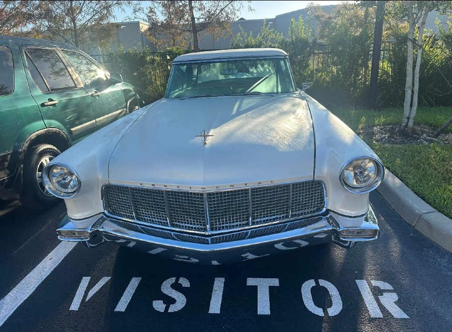 Lincoln Continental 1956 mark II LSC Sedan 2D Baujahr BJ 08/1956