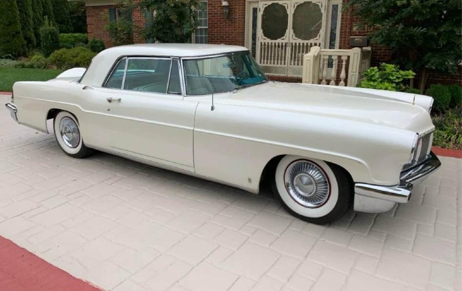 Lincoln Continental 1956 mark II LSC Sedan 2D Baujahr BJ 08/1956