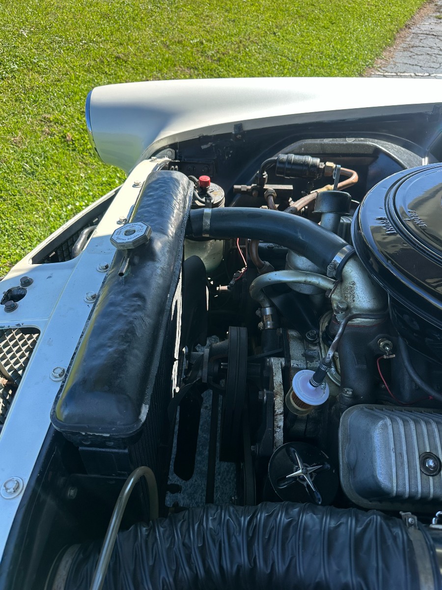 Lincoln Continental 1956 mark II LSC Sedan 2D Baujahr BJ 08/1956