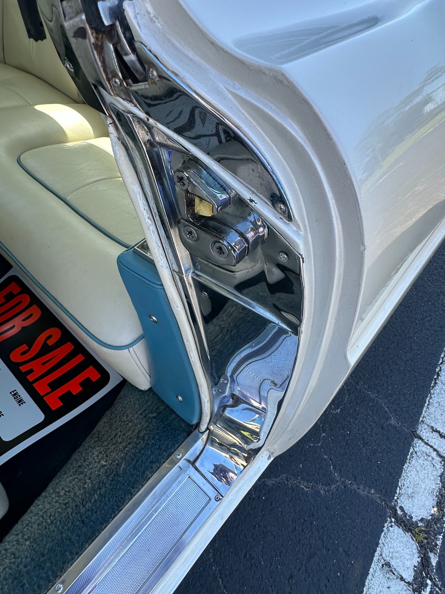 Lincoln Continental 1956 mark II LSC Sedan 2D Baujahr BJ 08/1956