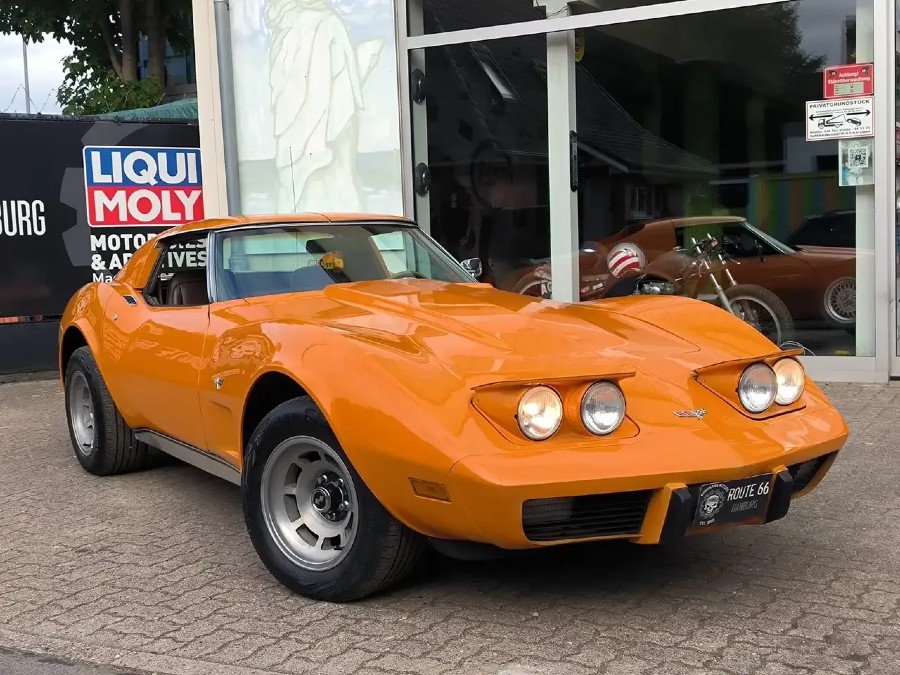 Chevrolet Corvette C3 Targa Baujahr BJ 06/1977