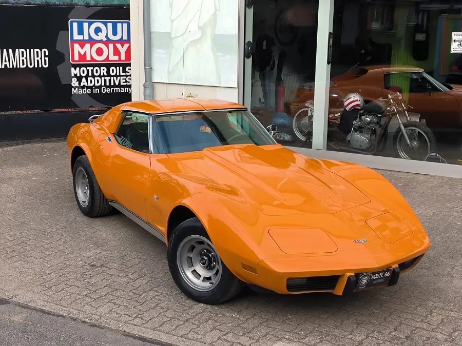 Chevrolet Corvette C3 Targa Baujahr BJ 06/1977