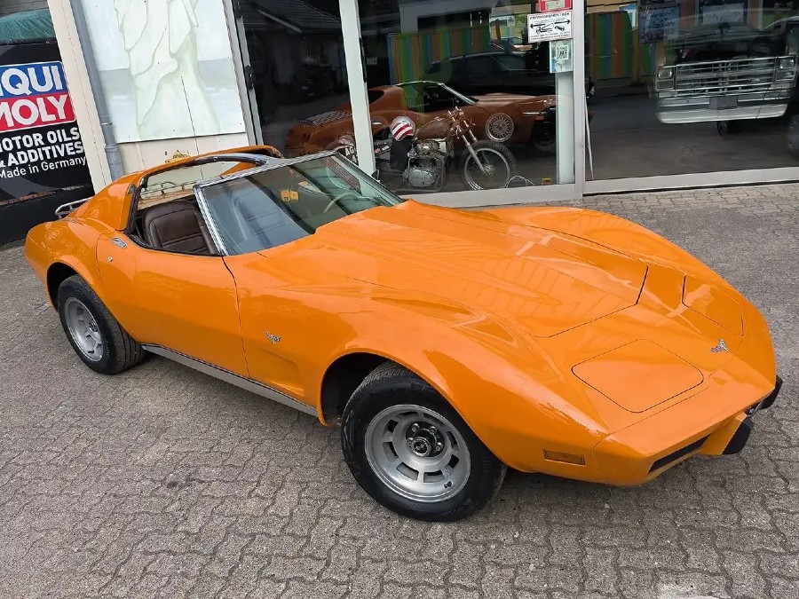 Chevrolet Corvette C3 Targa Baujahr BJ 06/1977