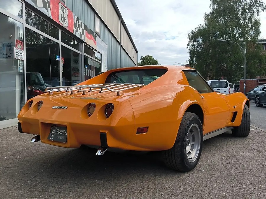 Chevrolet Corvette C3 Targa Baujahr BJ 06/1977