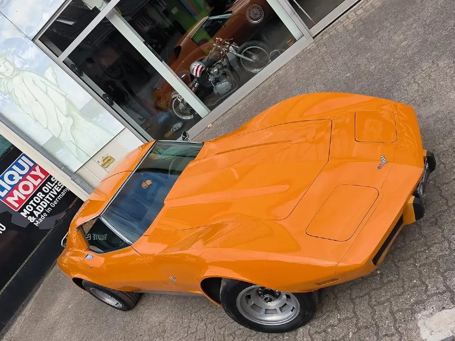 Chevrolet Corvette C3 Targa Baujahr BJ 06/1977