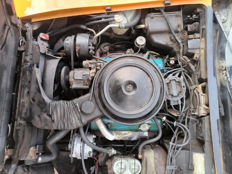 Chevrolet Corvette C3 Targa Baujahr BJ 06/1977