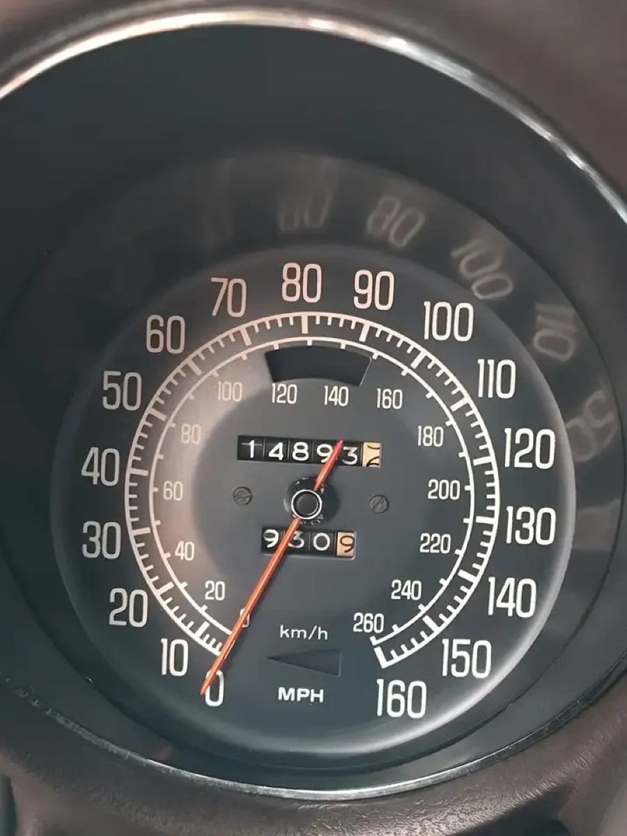 Chevrolet Corvette C3 Targa Baujahr BJ 06/1977