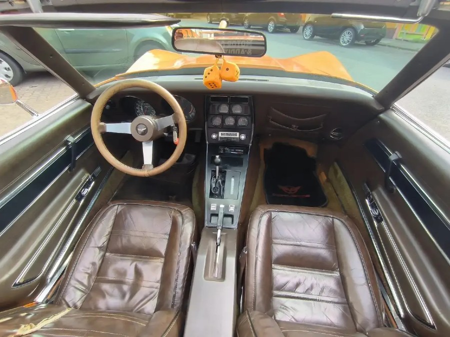 Chevrolet Corvette C3 Targa Baujahr BJ 06/1977