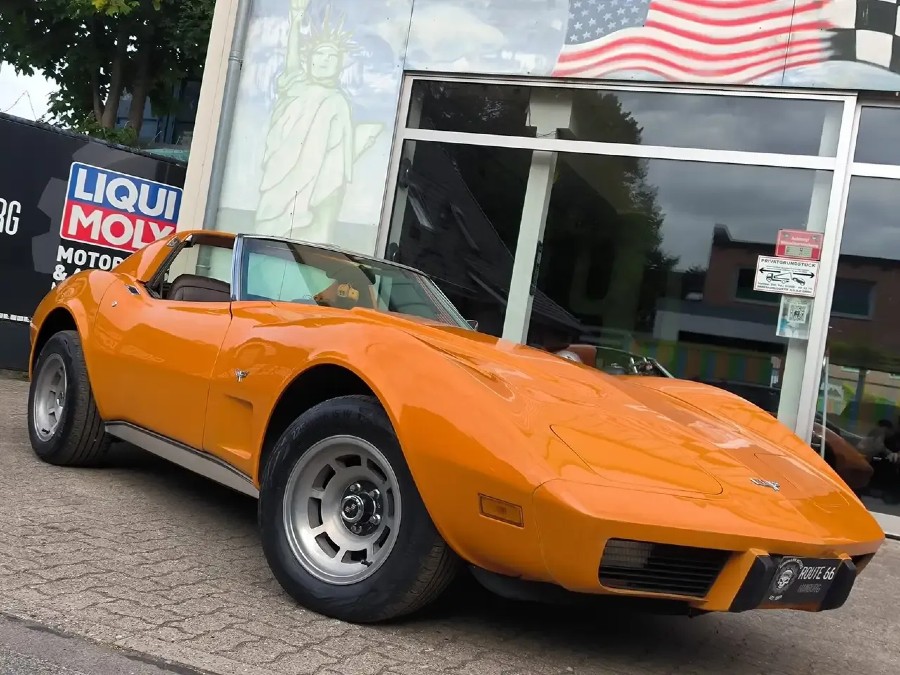 Chevrolet Corvette C3 Targa Baujahr BJ 06/1977