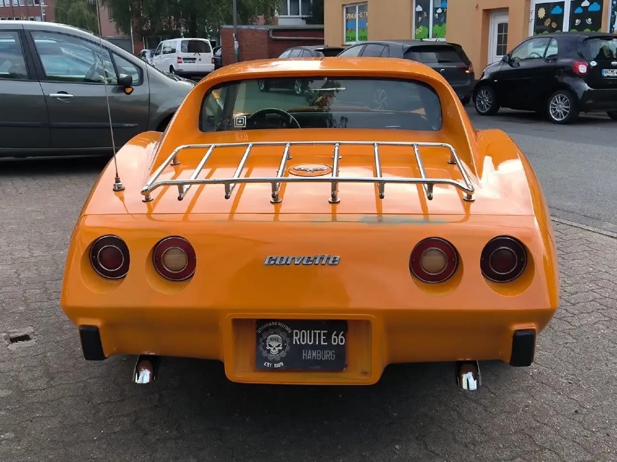 Chevrolet Corvette C3 Targa Baujahr BJ 06/1977