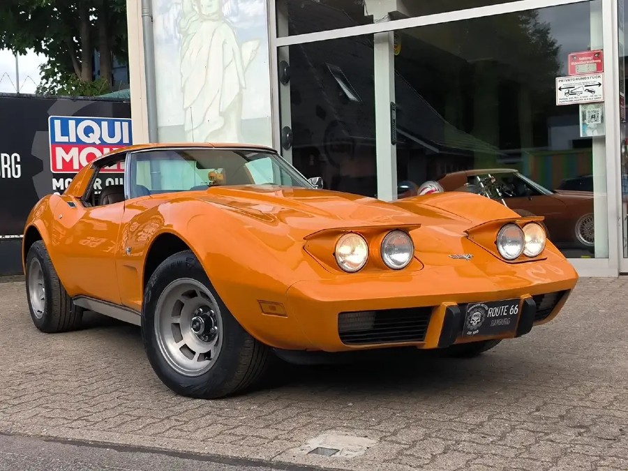 Chevrolet Corvette C3 Targa Baujahr BJ 06/1977