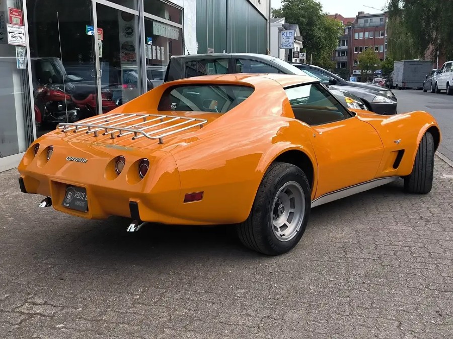 Chevrolet Corvette C3 Targa Baujahr BJ 06/1977