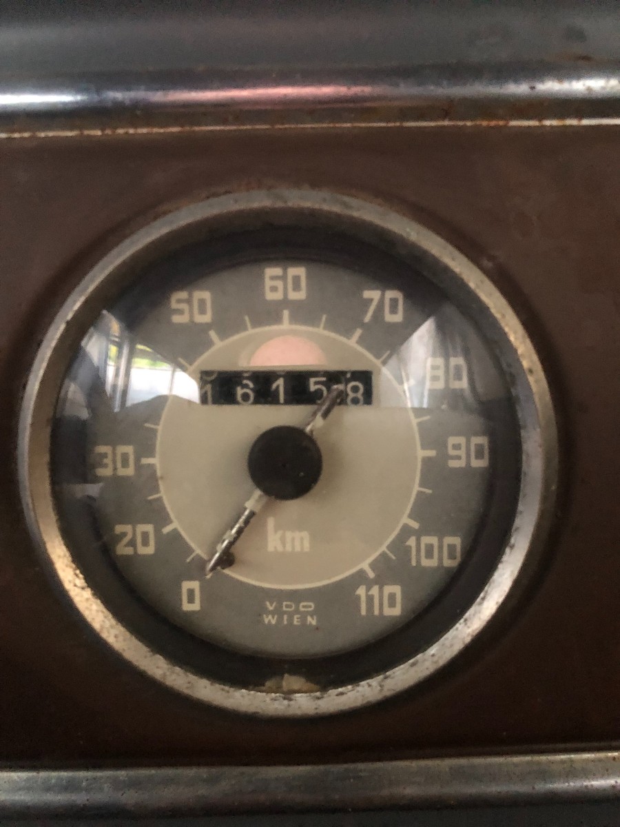 Gebraucht: Fiat Topolino eingeschränkt fahrbar wenig gelaufen Baujahr BJ 08/1957