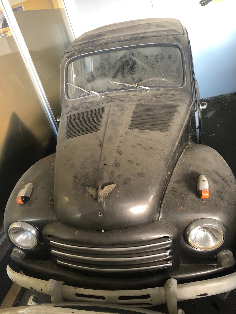 Gebraucht: Fiat Topolino eingeschränkt fahrbar wenig gelaufen Baujahr BJ 08/1957